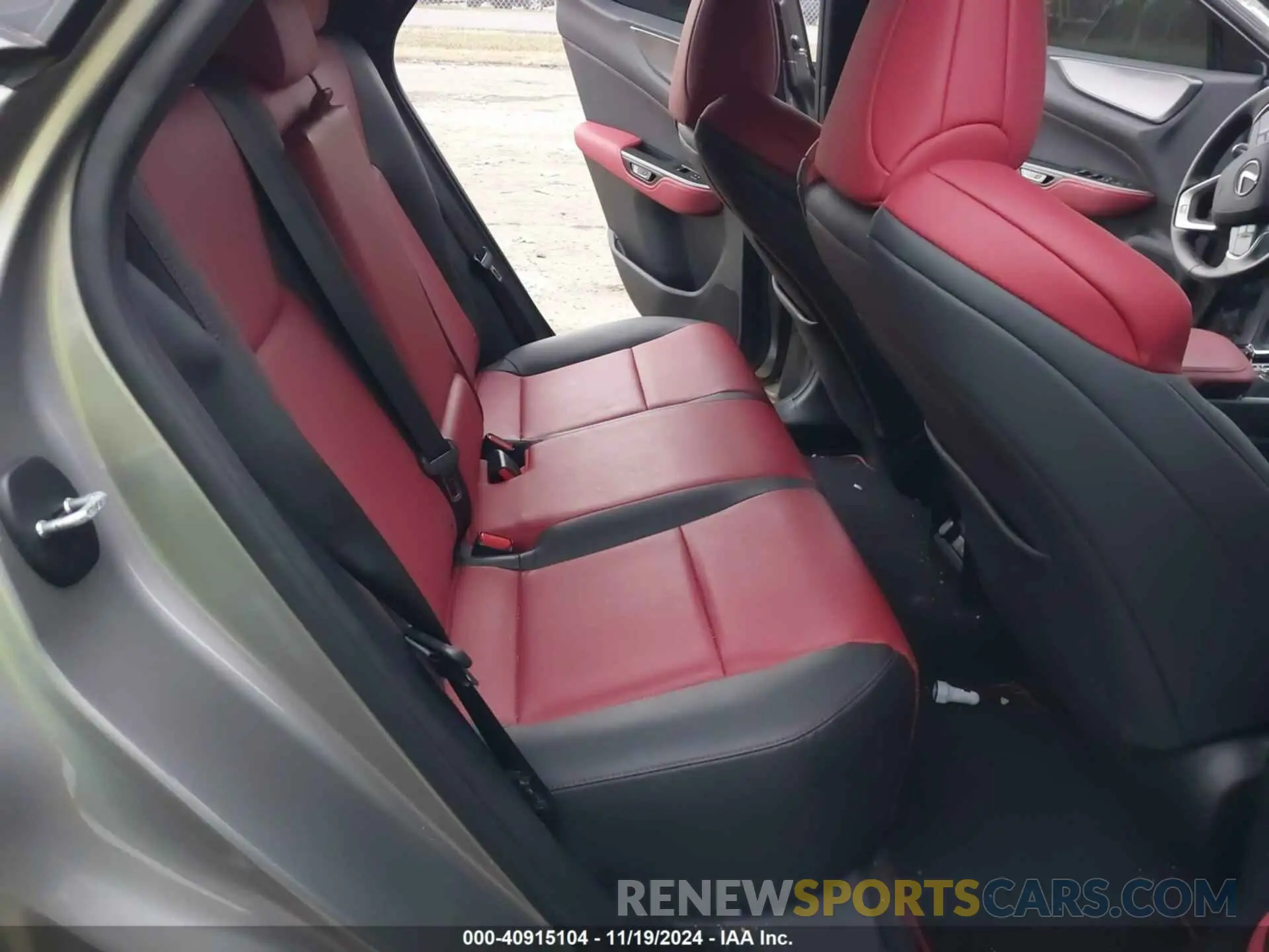 8 Photograph of a damaged car 2T2KGCEZ5NC003823 LEXUS NX 350 2022