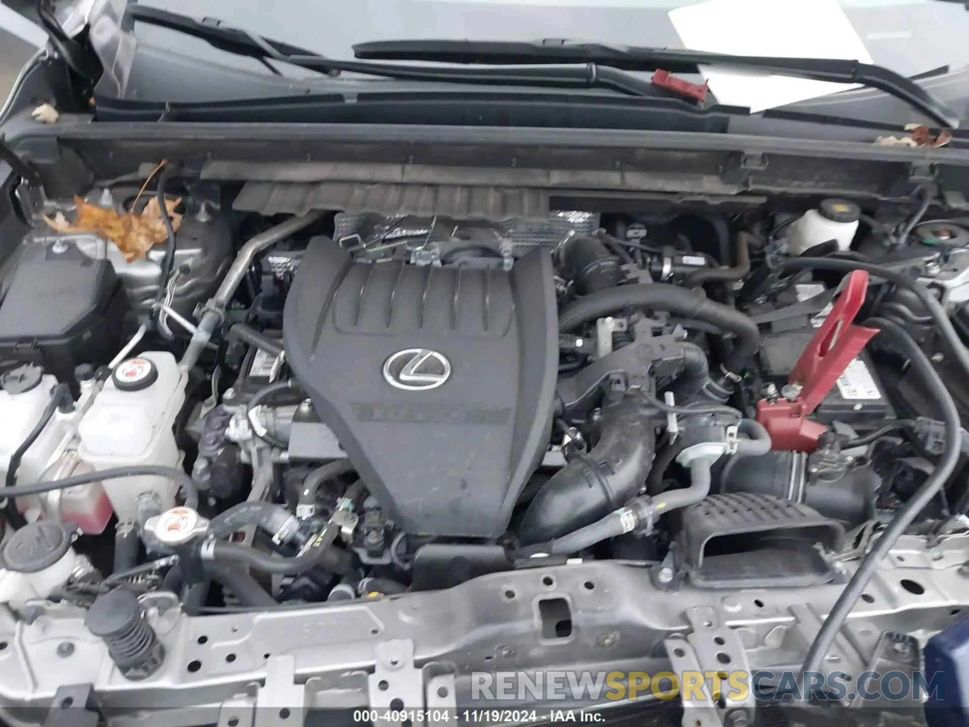 9 Photograph of a damaged car 2T2KGCEZ5NC003823 LEXUS NX 350 2022