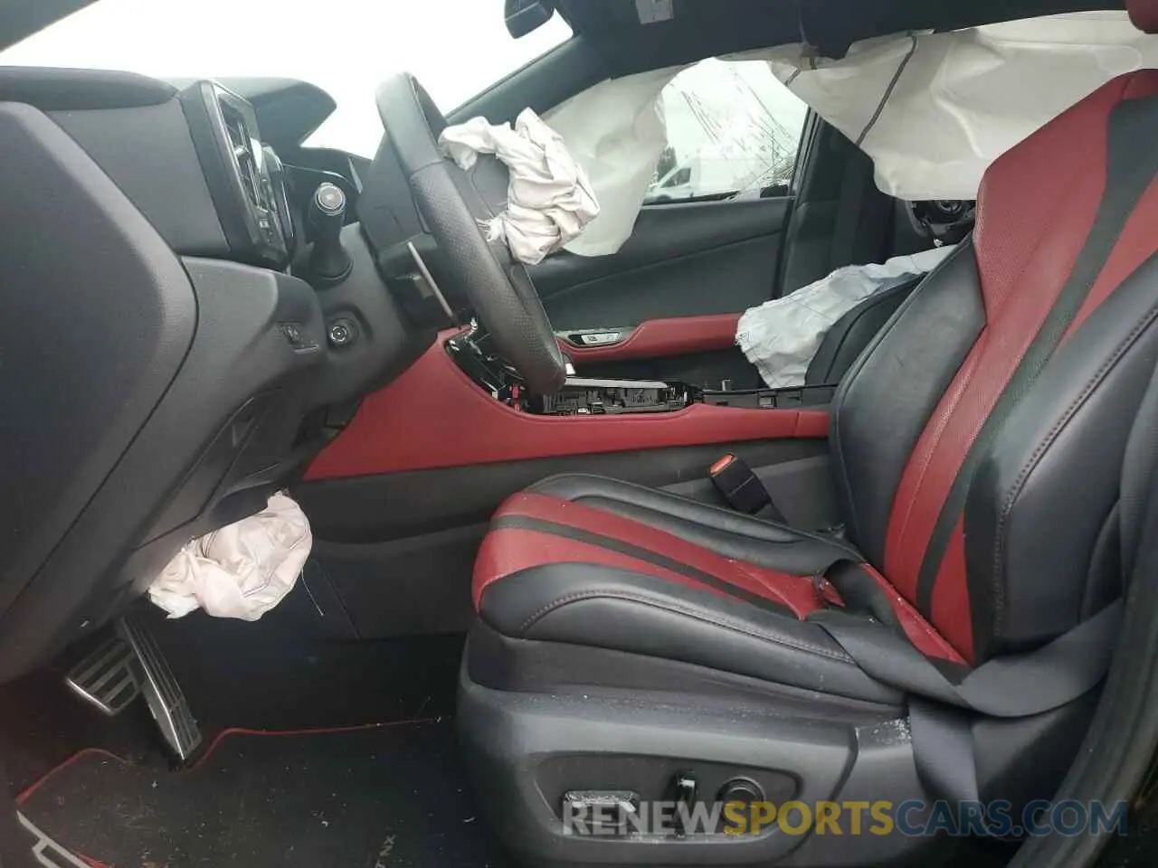 7 Photograph of a damaged car 2T2KGCEZ8NC014086 LEXUS NX 350 2022