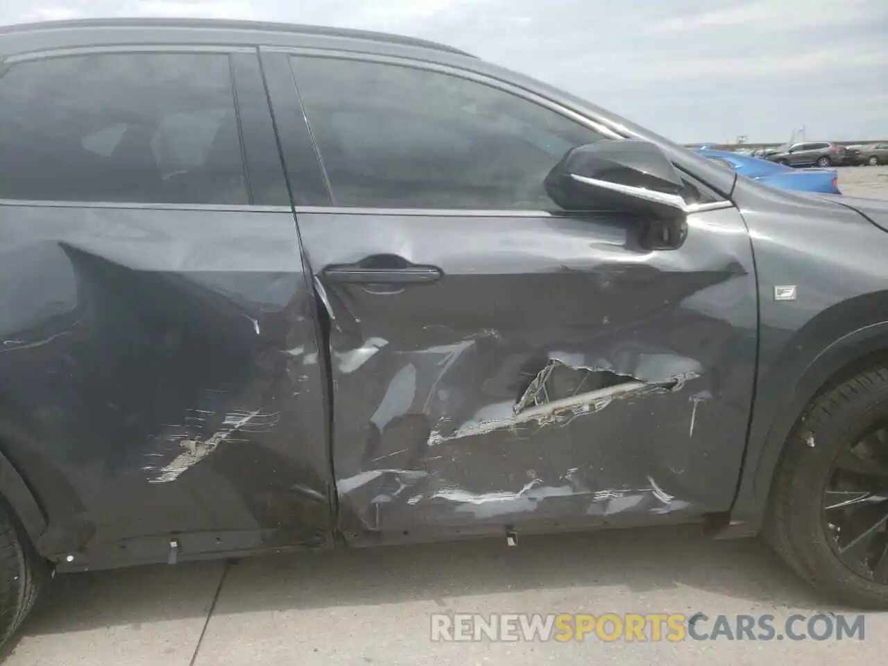 9 Photograph of a damaged car 2T2KGCEZXNC004627 LEXUS NX 350 2022