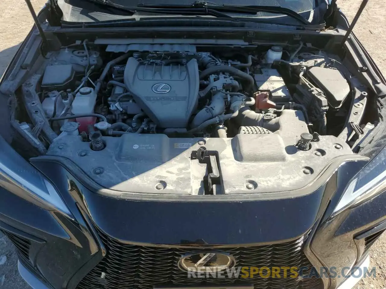 12 Photograph of a damaged car 2T2KGCEZXNC005132 LEXUS NX 350 2022