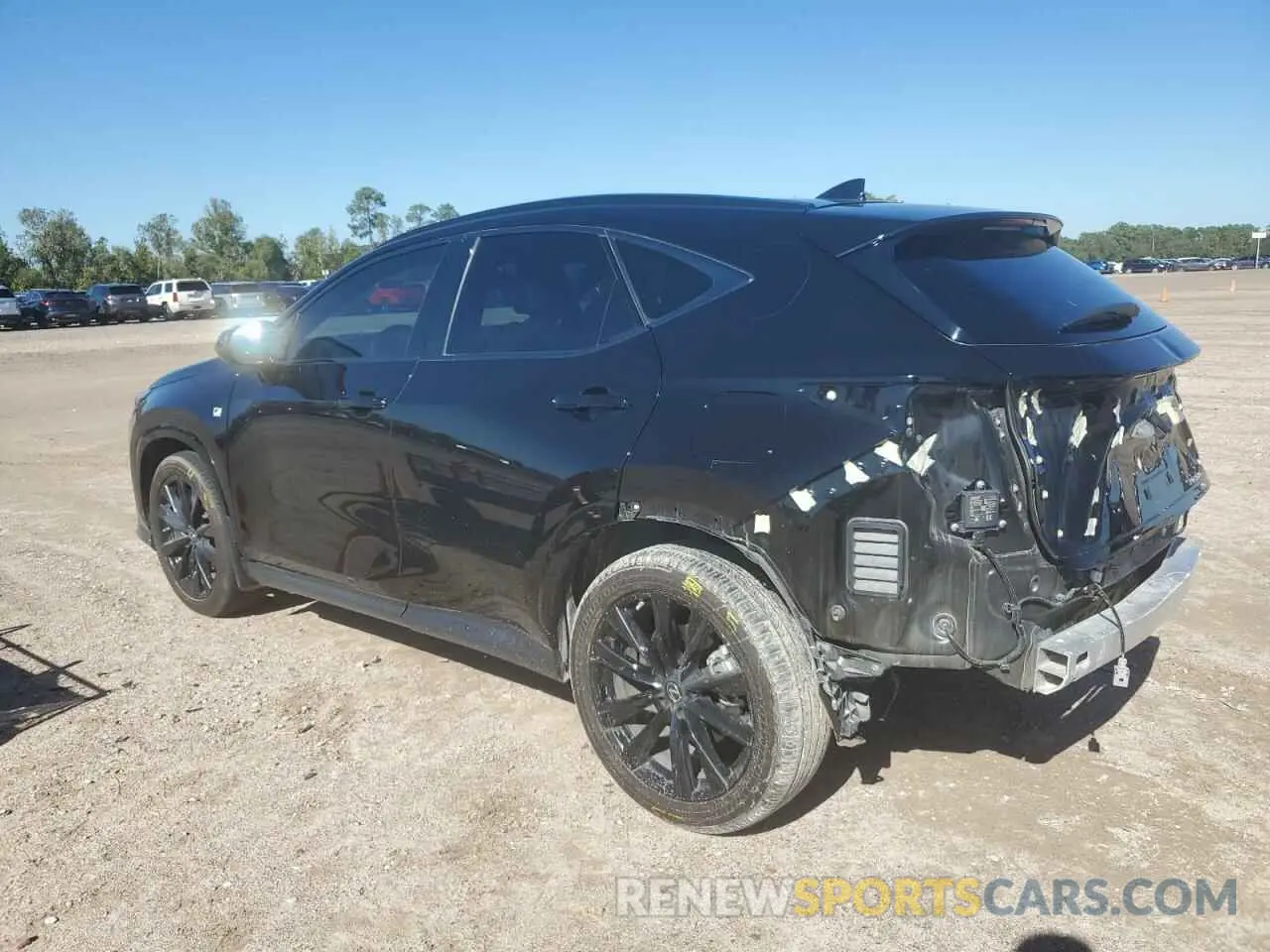 2 Photograph of a damaged car 2T2KGCEZXNC005132 LEXUS NX 350 2022