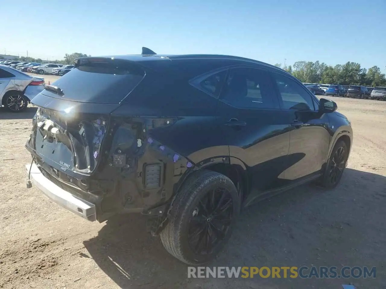 3 Photograph of a damaged car 2T2KGCEZXNC005132 LEXUS NX 350 2022