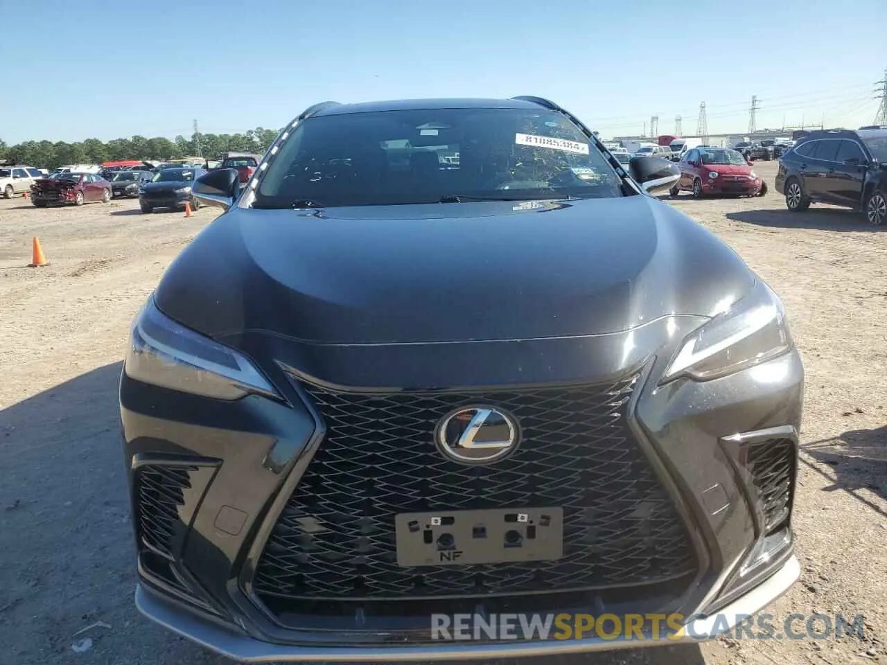 5 Photograph of a damaged car 2T2KGCEZXNC005132 LEXUS NX 350 2022