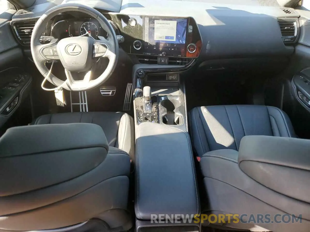 8 Photograph of a damaged car 2T2KGCEZXNC005132 LEXUS NX 350 2022