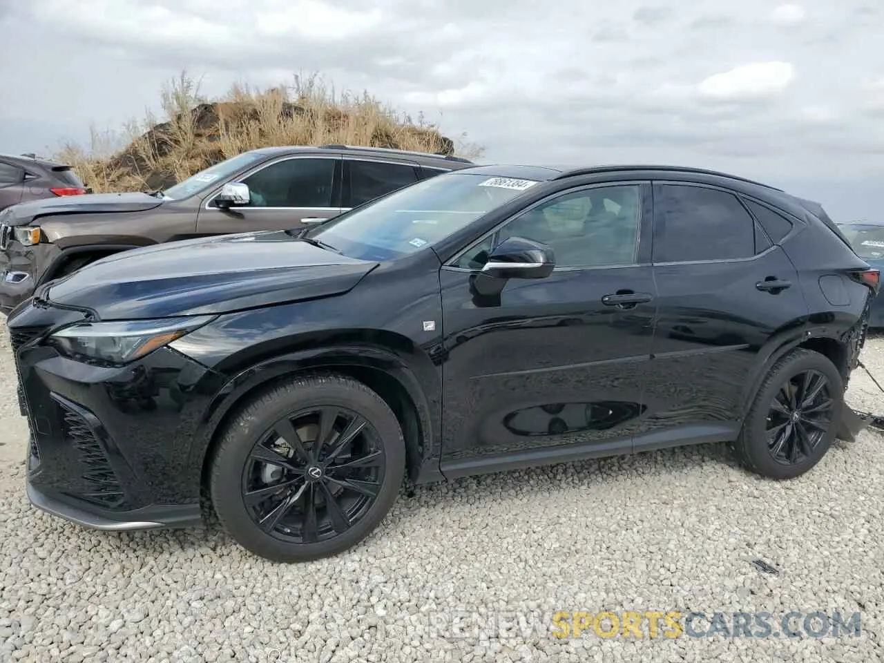 1 Photograph of a damaged car 2T2KGCEZXNC014400 LEXUS NX 350 2022