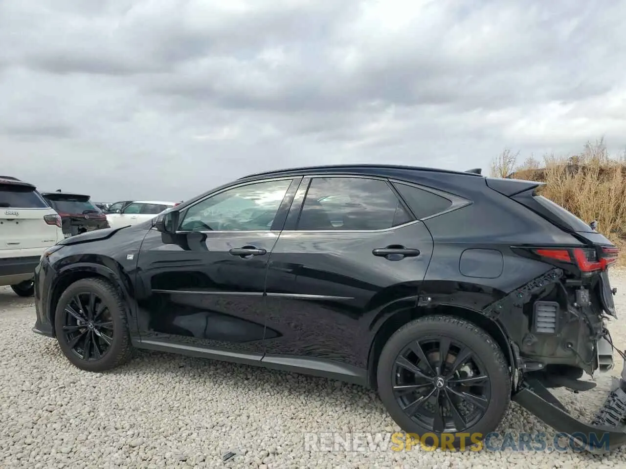 2 Photograph of a damaged car 2T2KGCEZXNC014400 LEXUS NX 350 2022