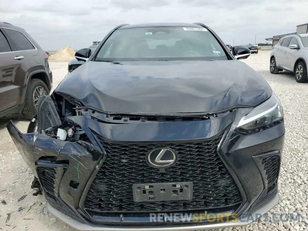 5 Photograph of a damaged car 2T2KGCEZXNC014400 LEXUS NX 350 2022