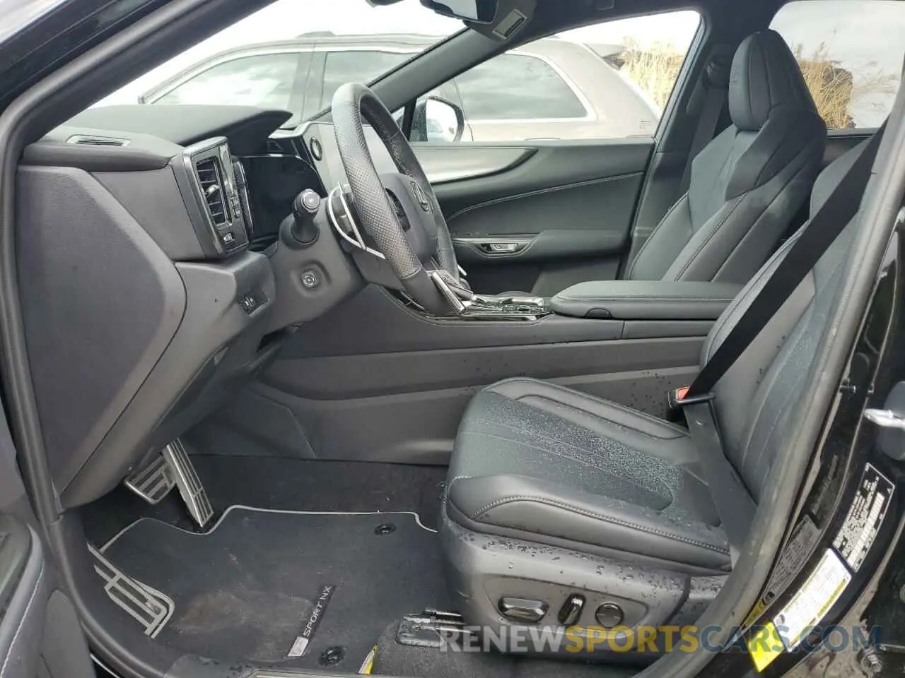 7 Photograph of a damaged car 2T2KGCEZXNC014400 LEXUS NX 350 2022