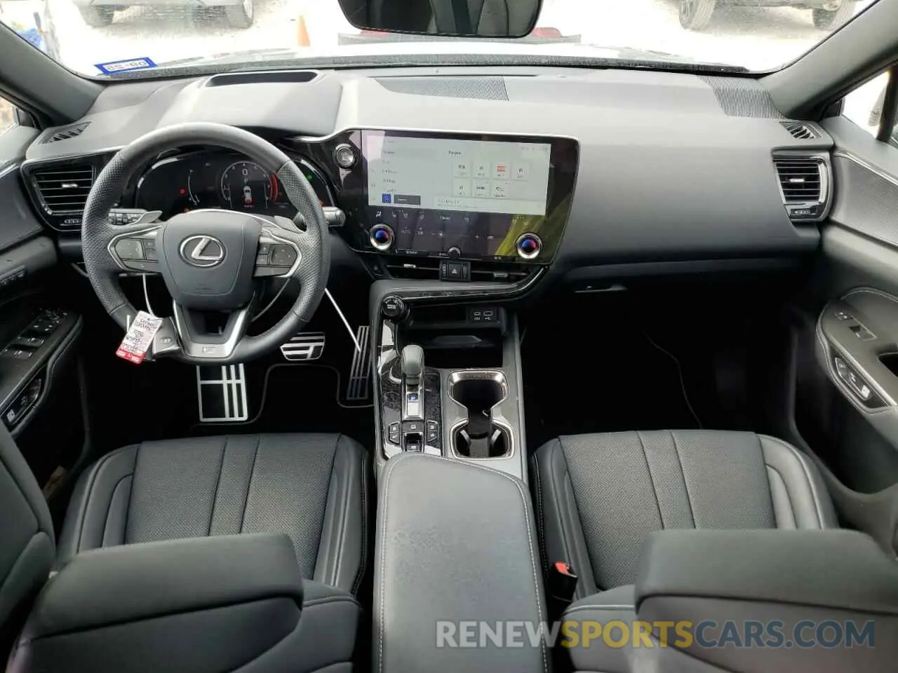 8 Photograph of a damaged car 2T2KGCEZXNC014400 LEXUS NX 350 2022