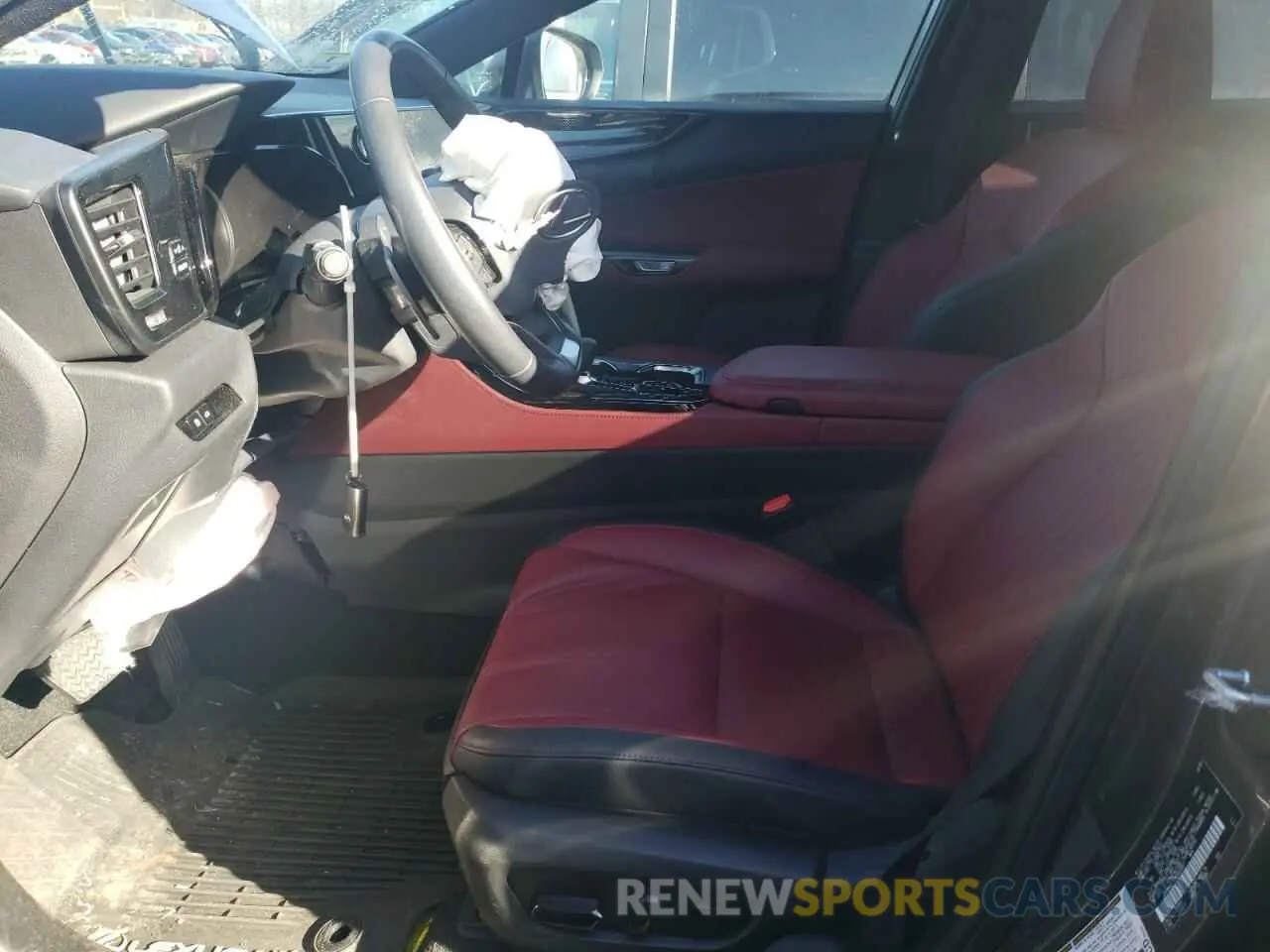 7 Photograph of a damaged car JTJAGCEZ8N2002807 LEXUS NX 350 2022