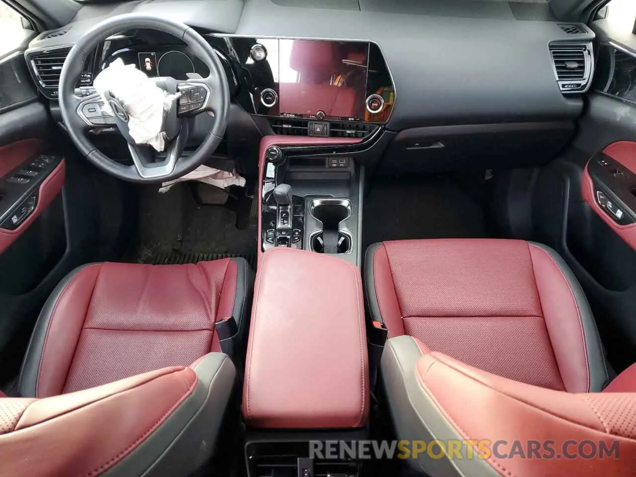 8 Photograph of a damaged car JTJAGCEZ8N2002807 LEXUS NX 350 2022