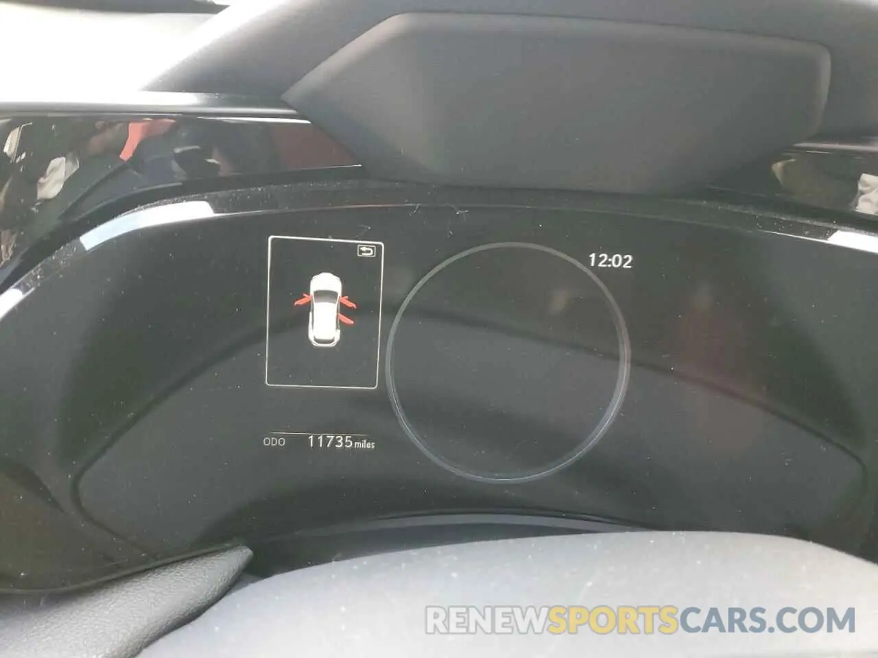 9 Photograph of a damaged car JTJAGCEZ8N2002807 LEXUS NX 350 2022
