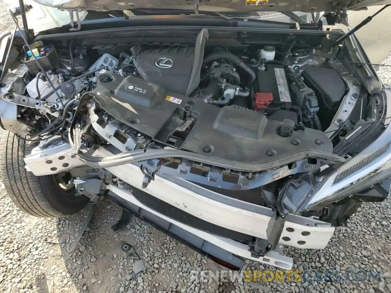 12 Photograph of a damaged car JTJAGCEZ8N2003942 LEXUS NX 350 2022
