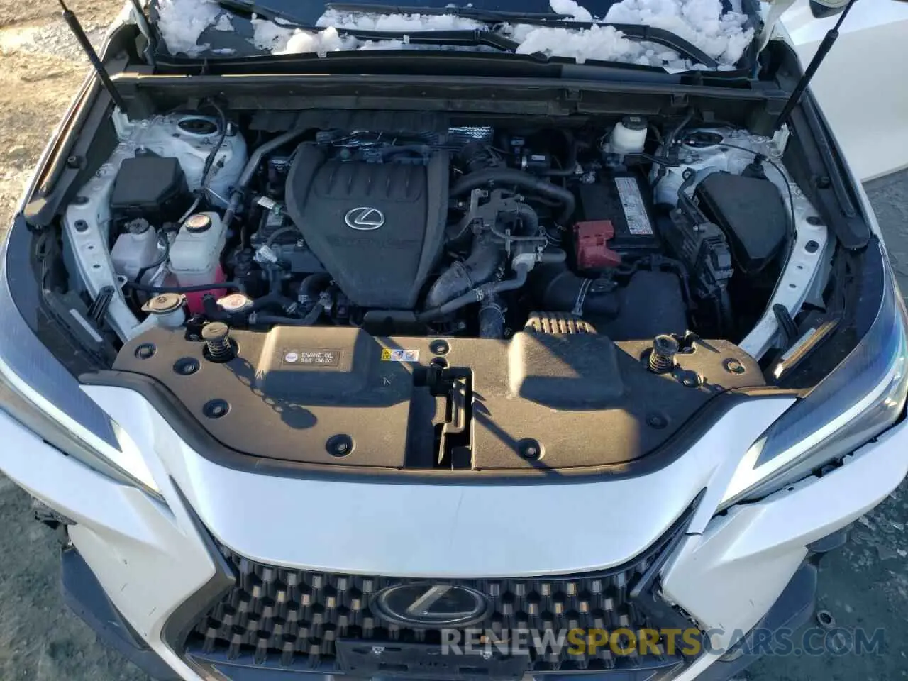 12 Photograph of a damaged car JTJAGCEZ8N5000392 LEXUS NX 350 2022