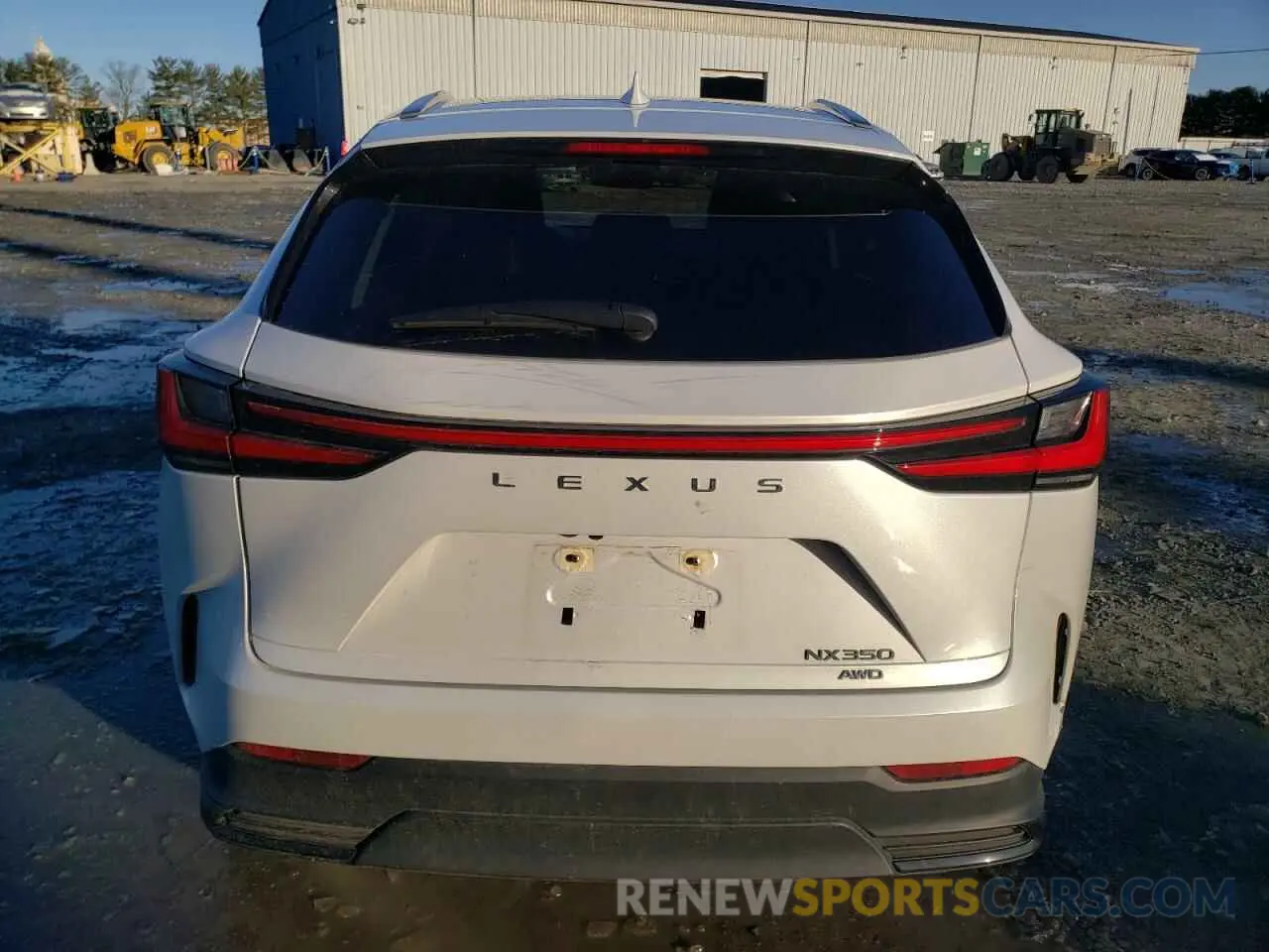 6 Photograph of a damaged car JTJAGCEZ8N5000392 LEXUS NX 350 2022