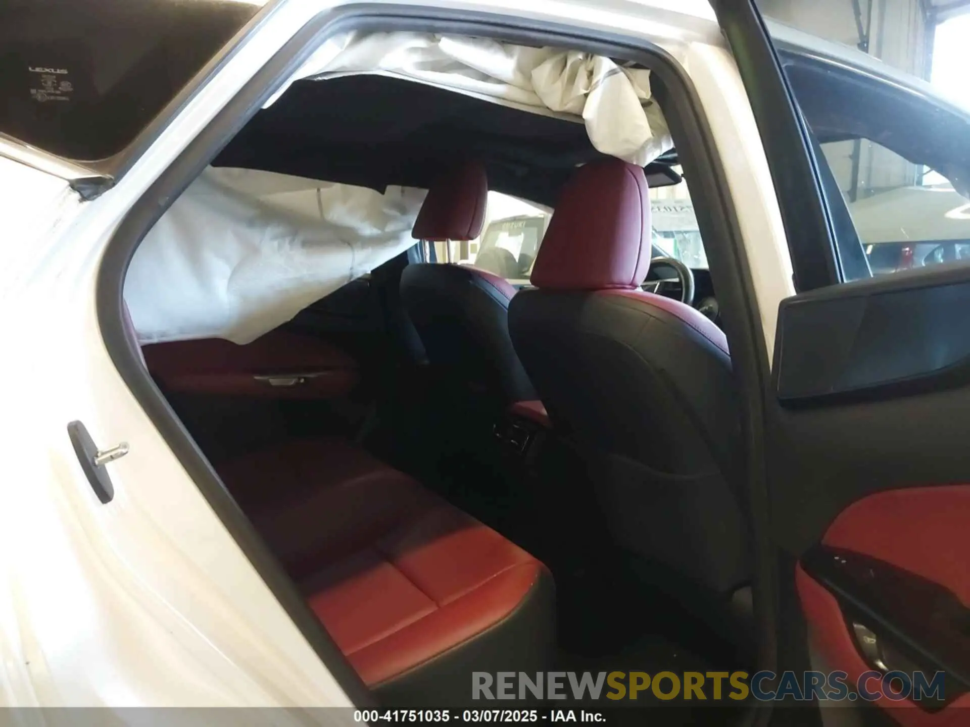 8 Photograph of a damaged car JTJAGCEZ8N5001736 LEXUS NX 350 2022