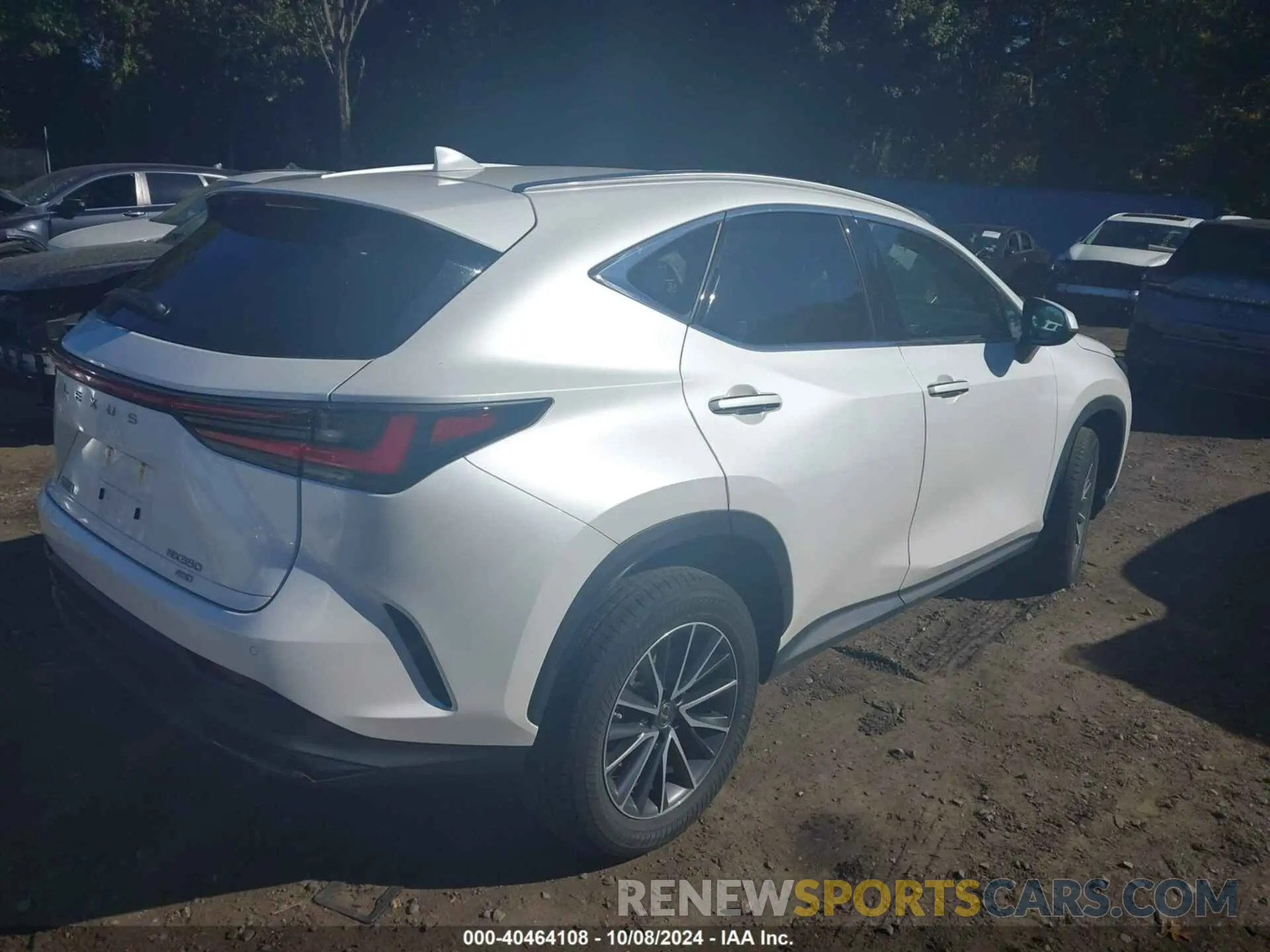 4 Photograph of a damaged car JTJGGCEZ0N2003752 LEXUS NX 350 2022