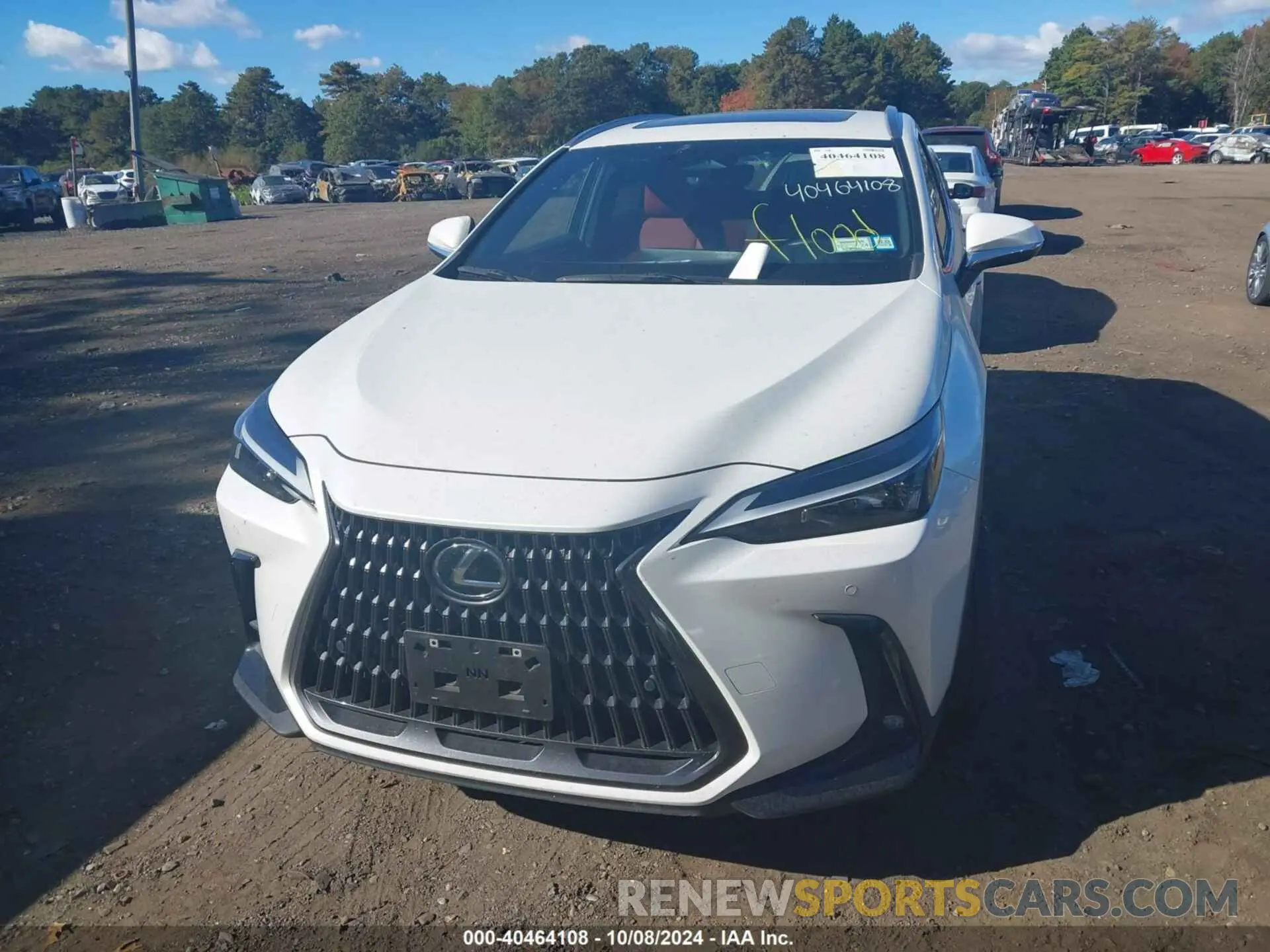 6 Photograph of a damaged car JTJGGCEZ0N2003752 LEXUS NX 350 2022