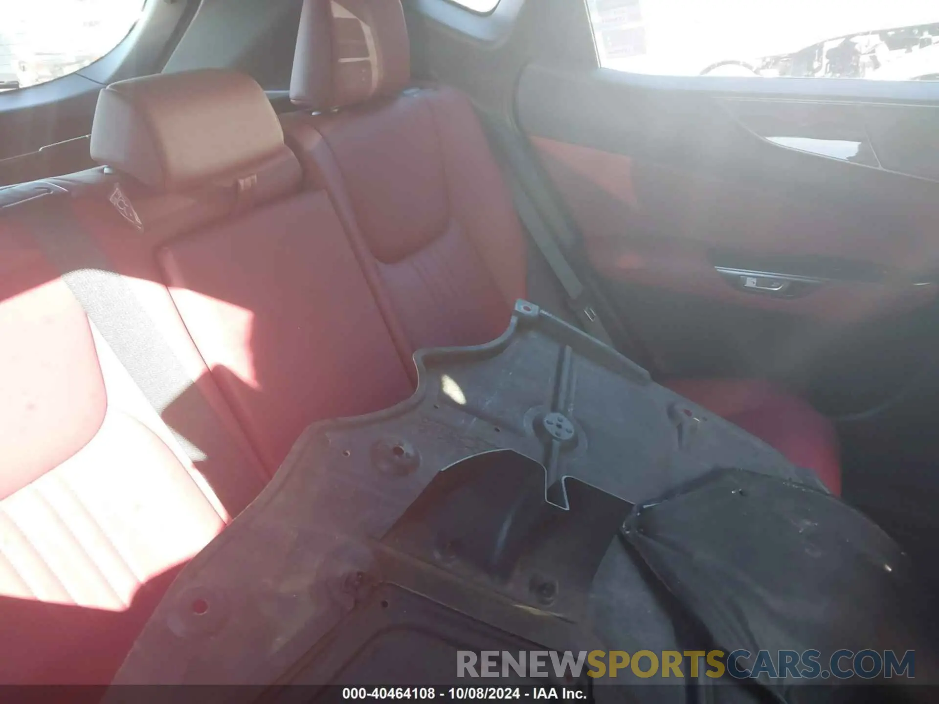 8 Photograph of a damaged car JTJGGCEZ0N2003752 LEXUS NX 350 2022