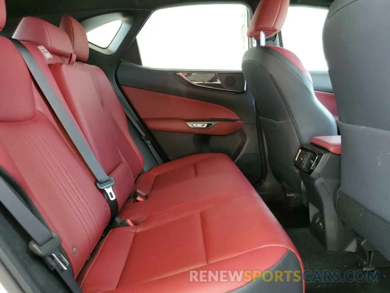 11 Photograph of a damaged car JTJGGCEZ2N5001032 LEXUS NX 350 2022
