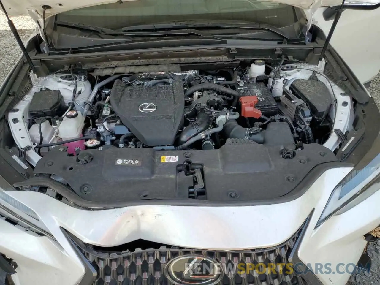 12 Photograph of a damaged car JTJGGCEZ2N5001032 LEXUS NX 350 2022