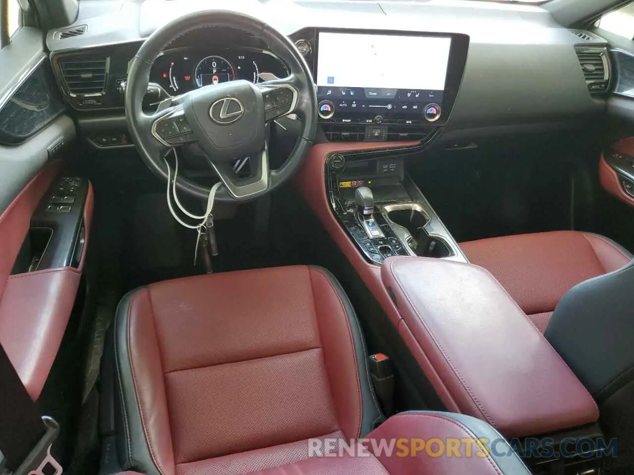 8 Photograph of a damaged car JTJGGCEZ2N5001032 LEXUS NX 350 2022