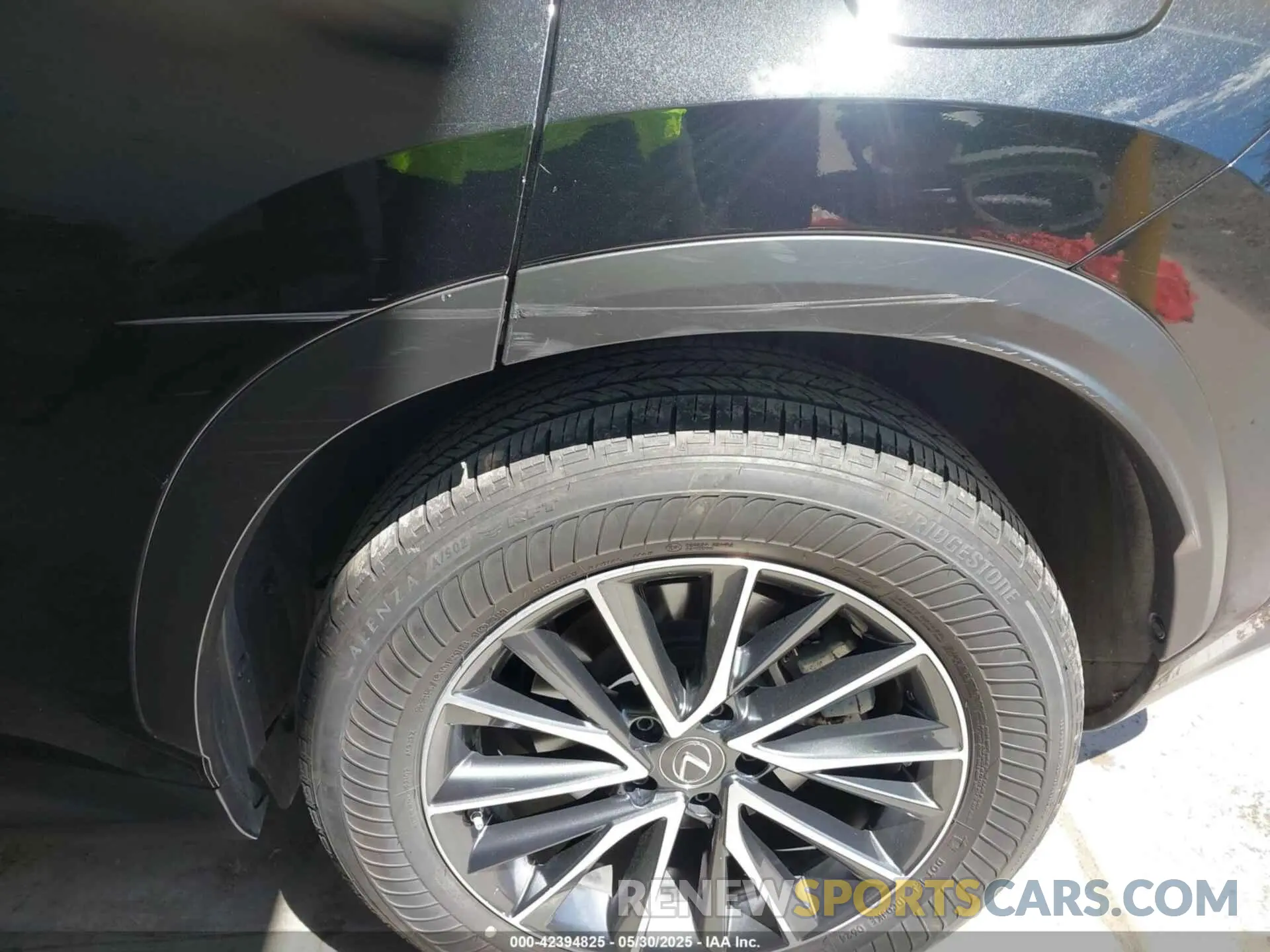 13 Photograph of a damaged car JTJGGCEZ4N5003834 LEXUS NX 350 2022