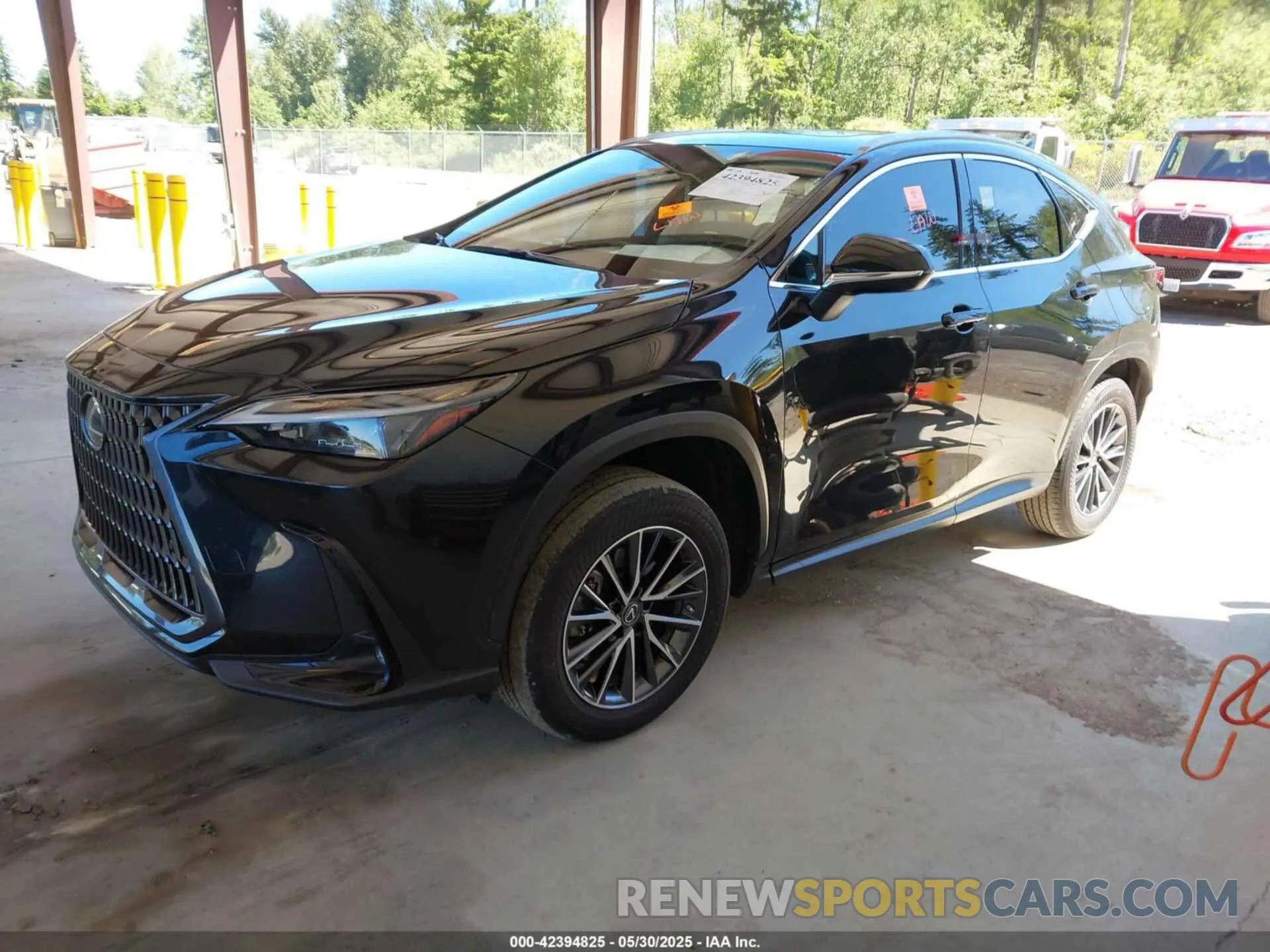 2 Photograph of a damaged car JTJGGCEZ4N5003834 LEXUS NX 350 2022