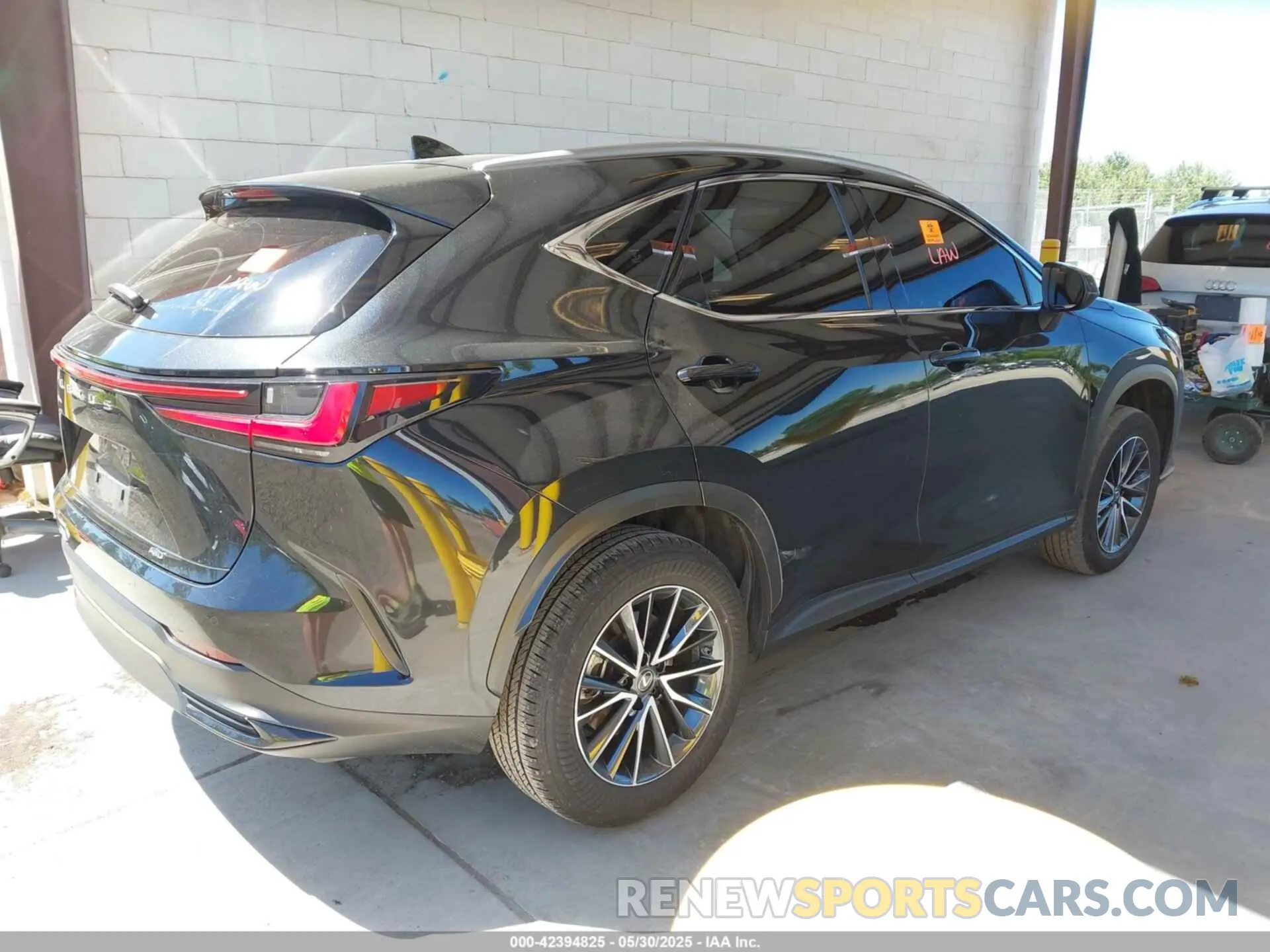 4 Photograph of a damaged car JTJGGCEZ4N5003834 LEXUS NX 350 2022