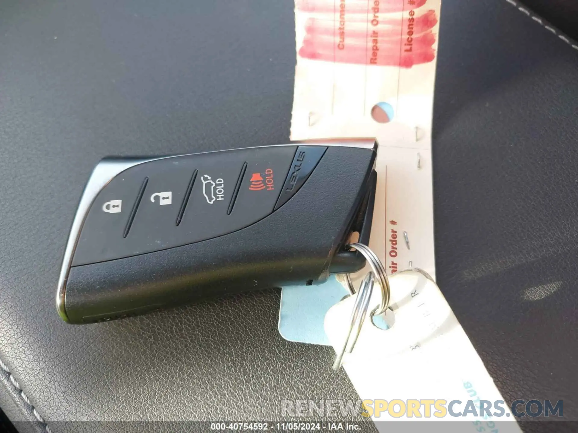 11 Photograph of a damaged car JTJGGCEZ5N5002949 LEXUS NX 350 2022