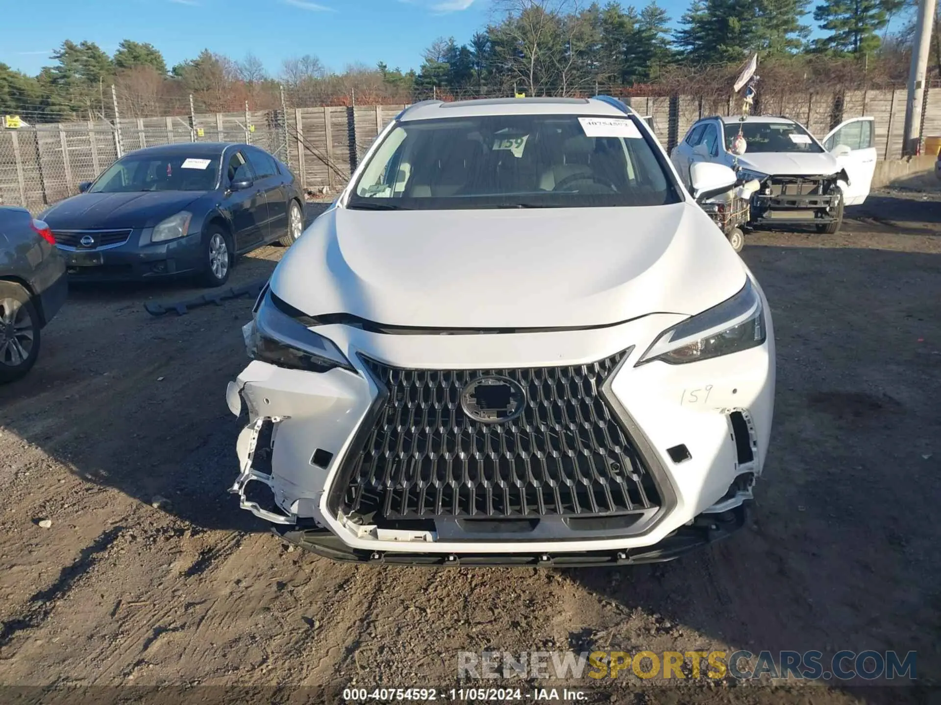 13 Photograph of a damaged car JTJGGCEZ5N5002949 LEXUS NX 350 2022
