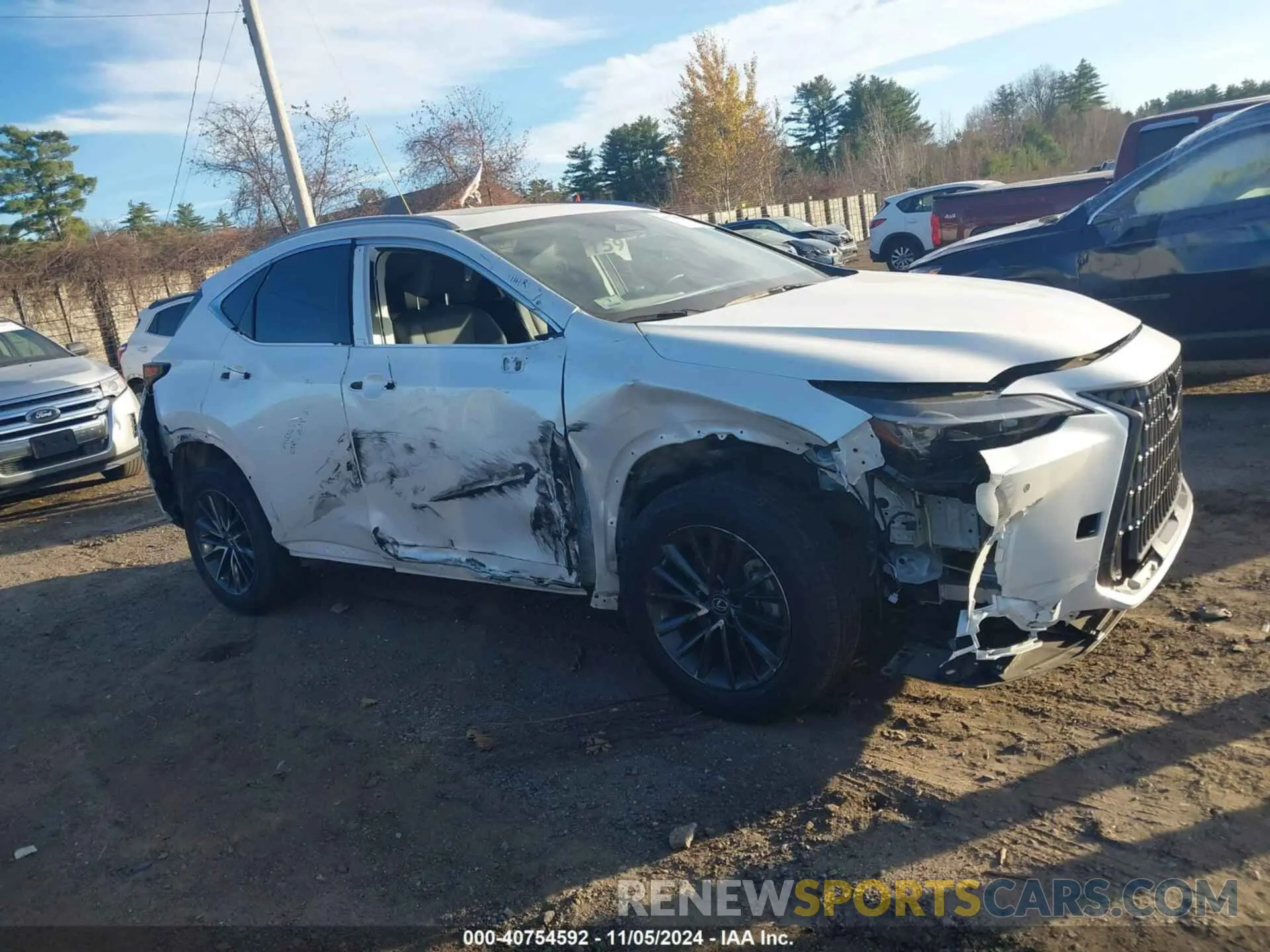 14 Photograph of a damaged car JTJGGCEZ5N5002949 LEXUS NX 350 2022