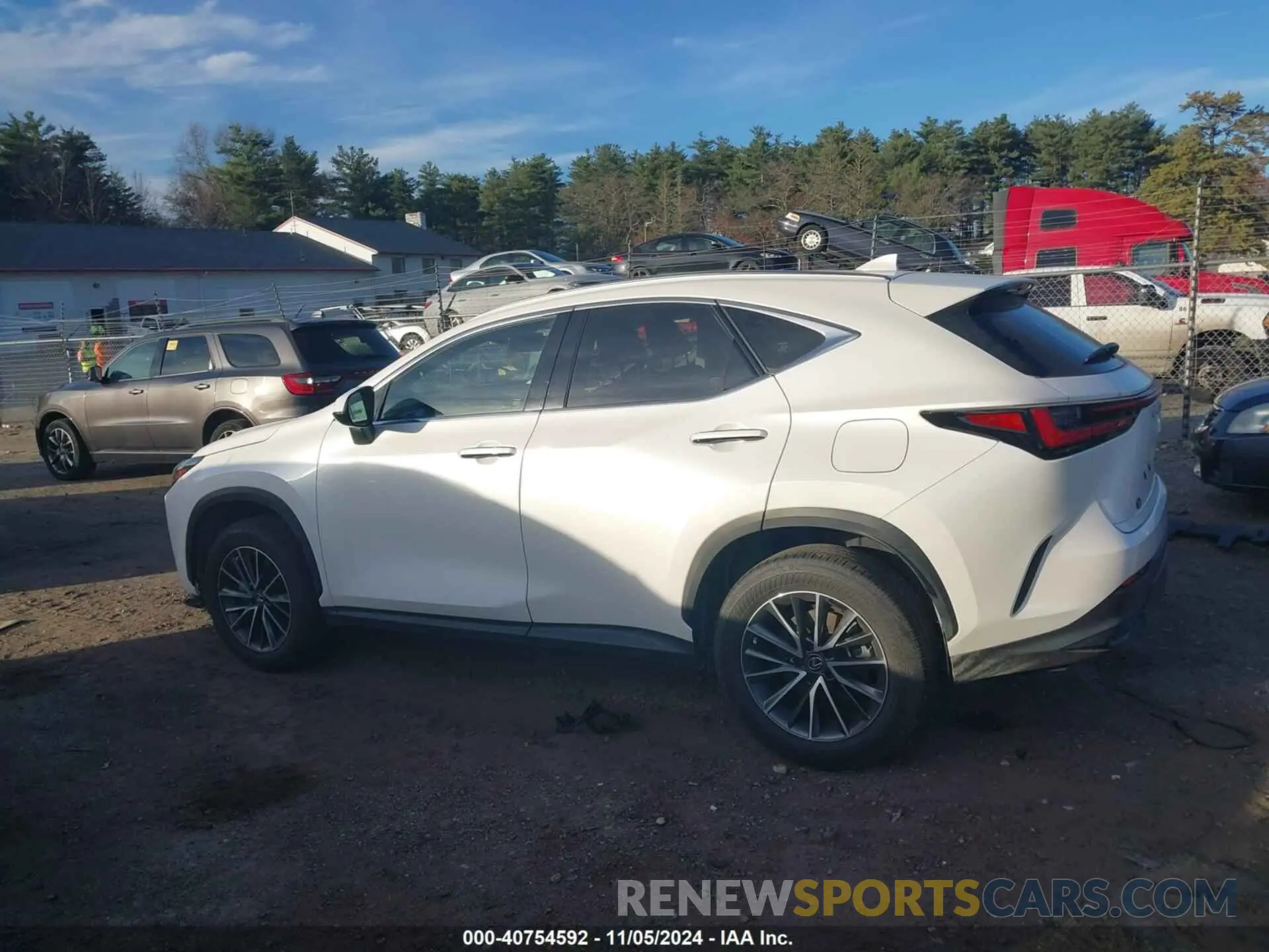 15 Photograph of a damaged car JTJGGCEZ5N5002949 LEXUS NX 350 2022