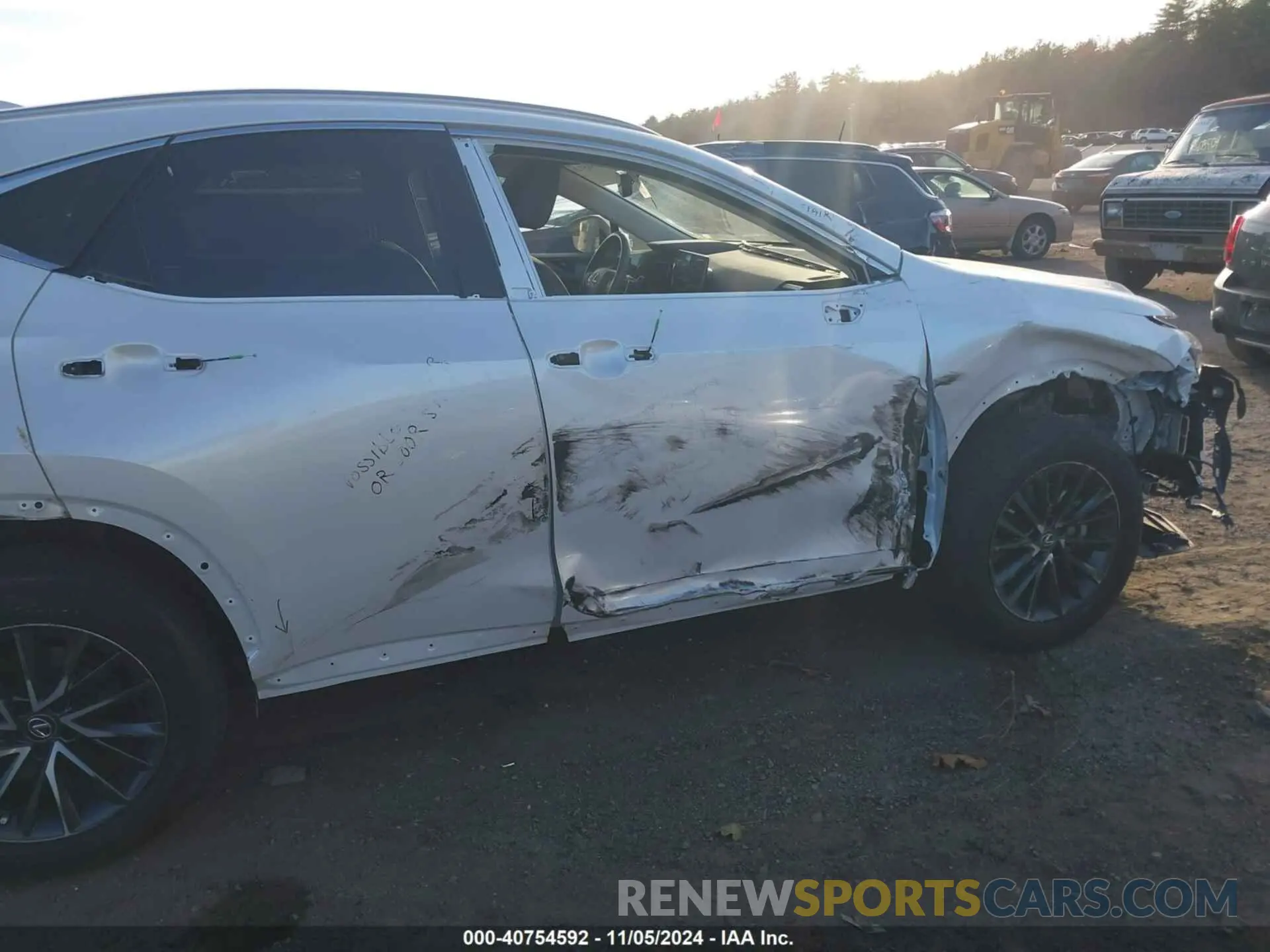 6 Photograph of a damaged car JTJGGCEZ5N5002949 LEXUS NX 350 2022