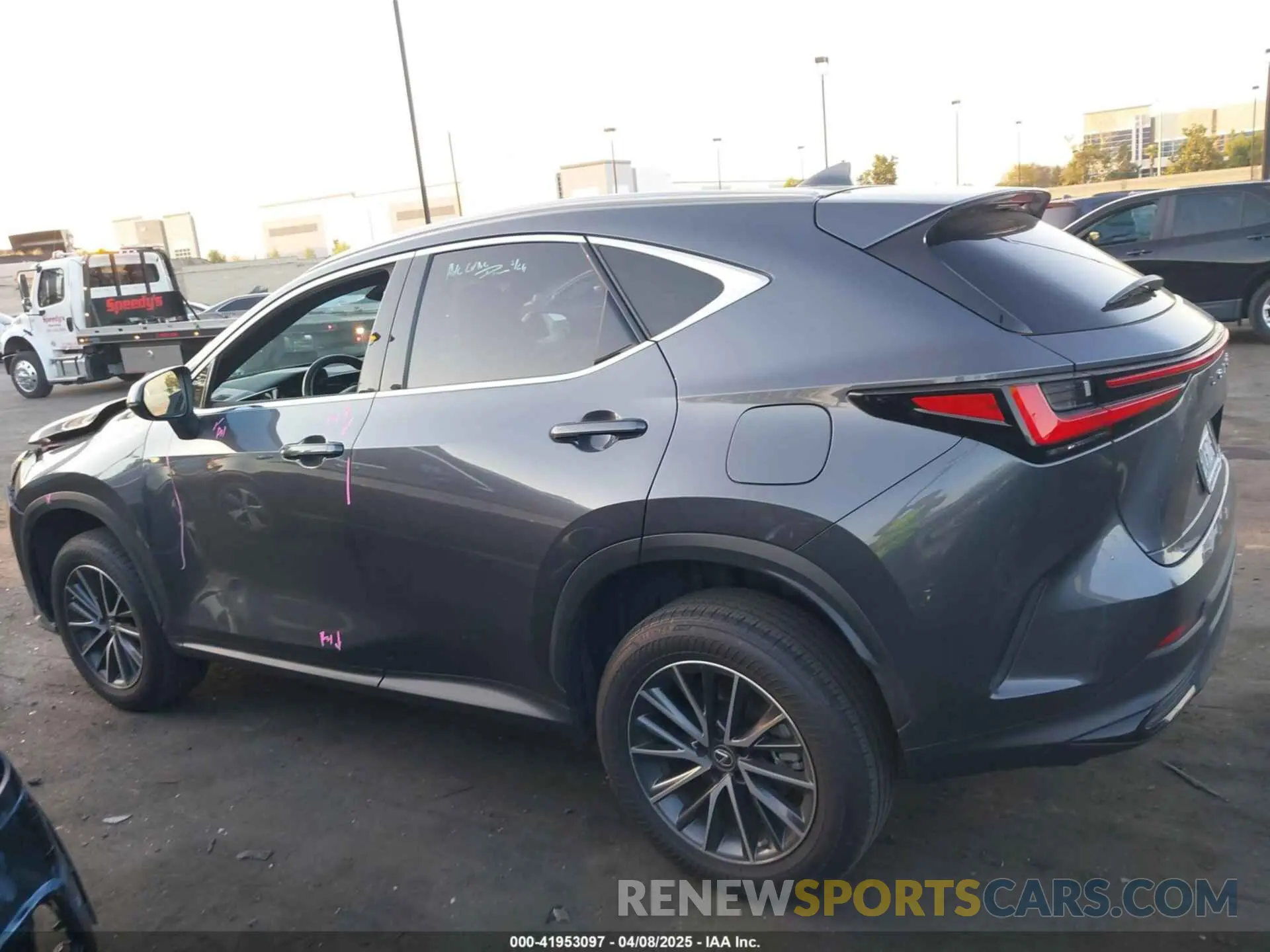 15 Photograph of a damaged car JTJGGCEZ5N5004331 LEXUS NX 350 2022