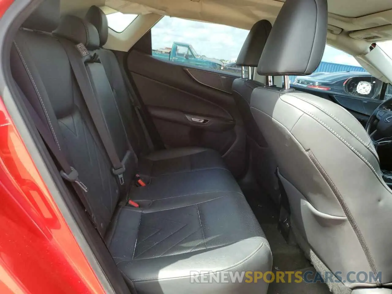 11 Photograph of a damaged car JTJHGCEZ1N2000556 LEXUS NX 350 2022
