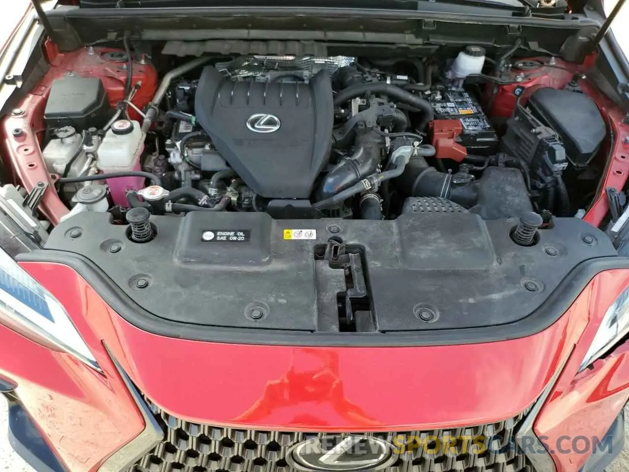 12 Photograph of a damaged car JTJHGCEZ1N2000556 LEXUS NX 350 2022
