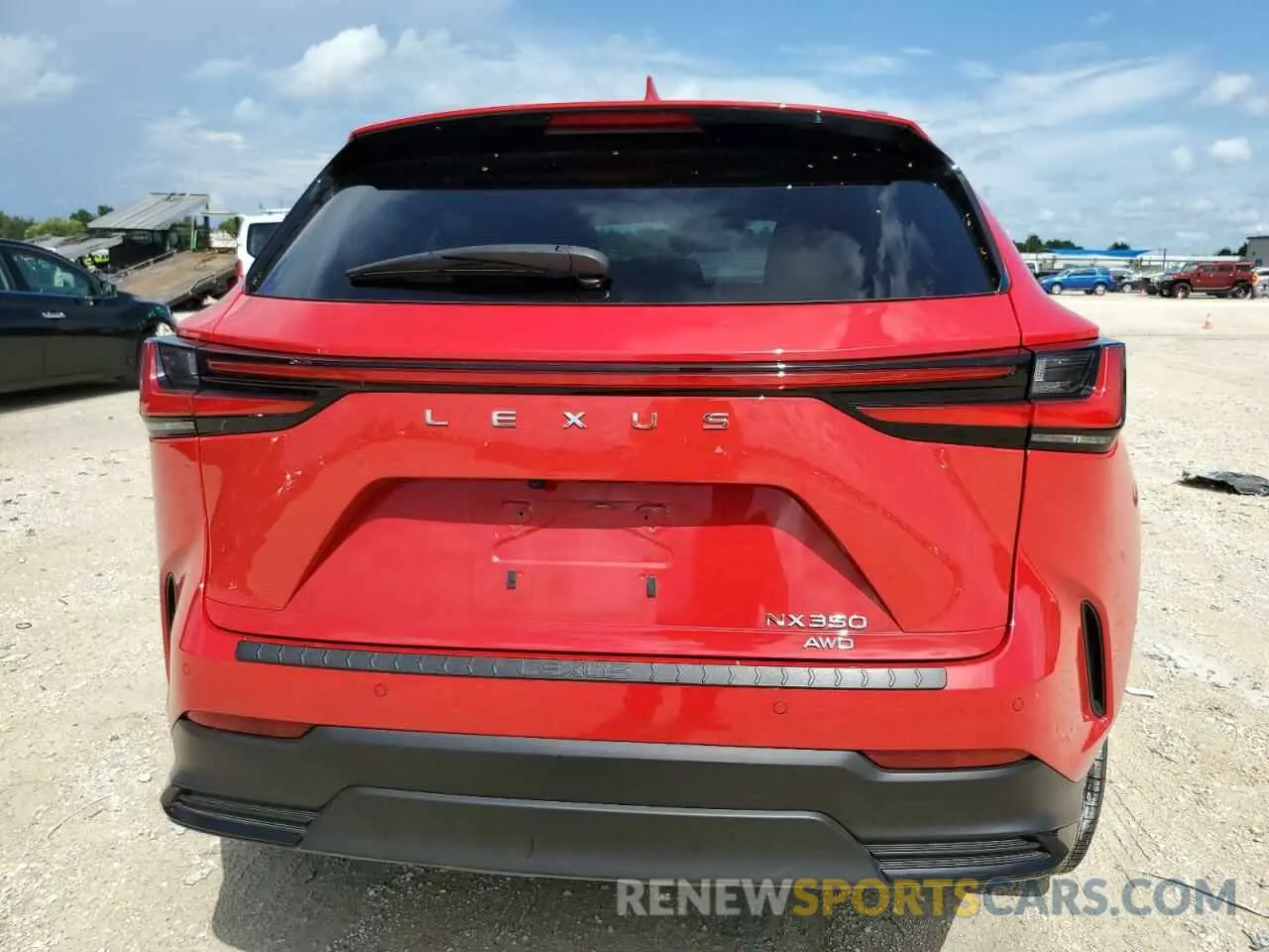 6 Photograph of a damaged car JTJHGCEZ1N2000556 LEXUS NX 350 2022