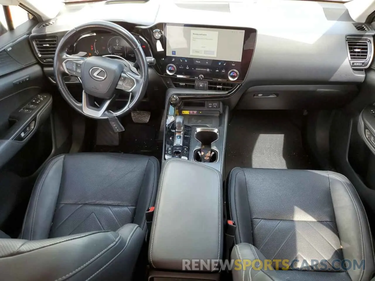 8 Photograph of a damaged car JTJHGCEZ1N2000556 LEXUS NX 350 2022