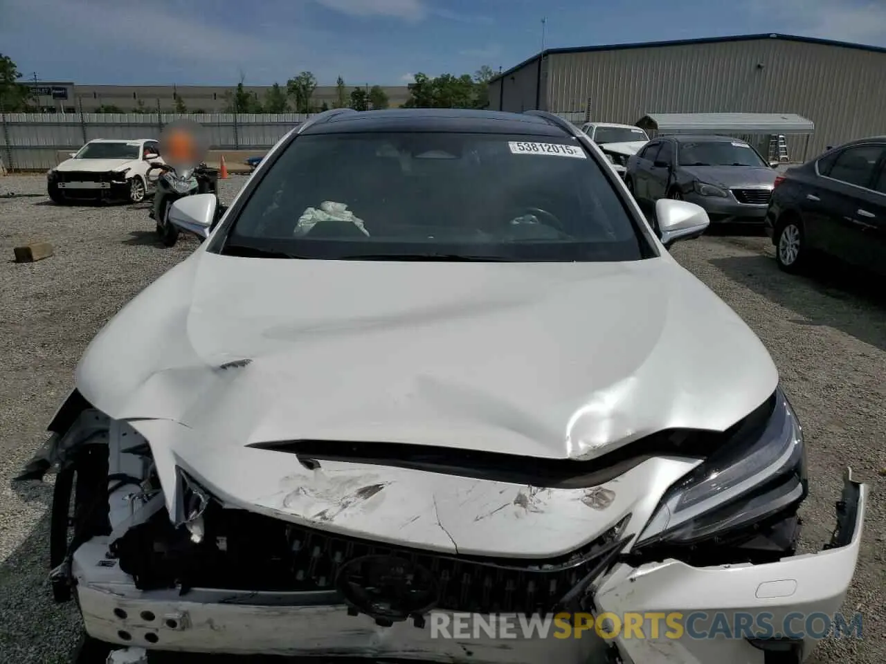 12 Photograph of a damaged car JTJHGCEZ2N2007709 LEXUS NX 350 2022
