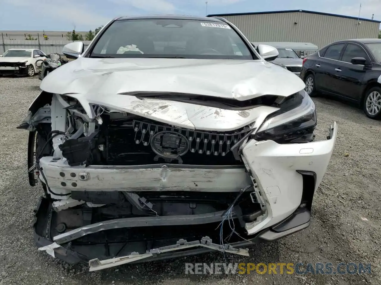 5 Photograph of a damaged car JTJHGCEZ2N2007709 LEXUS NX 350 2022