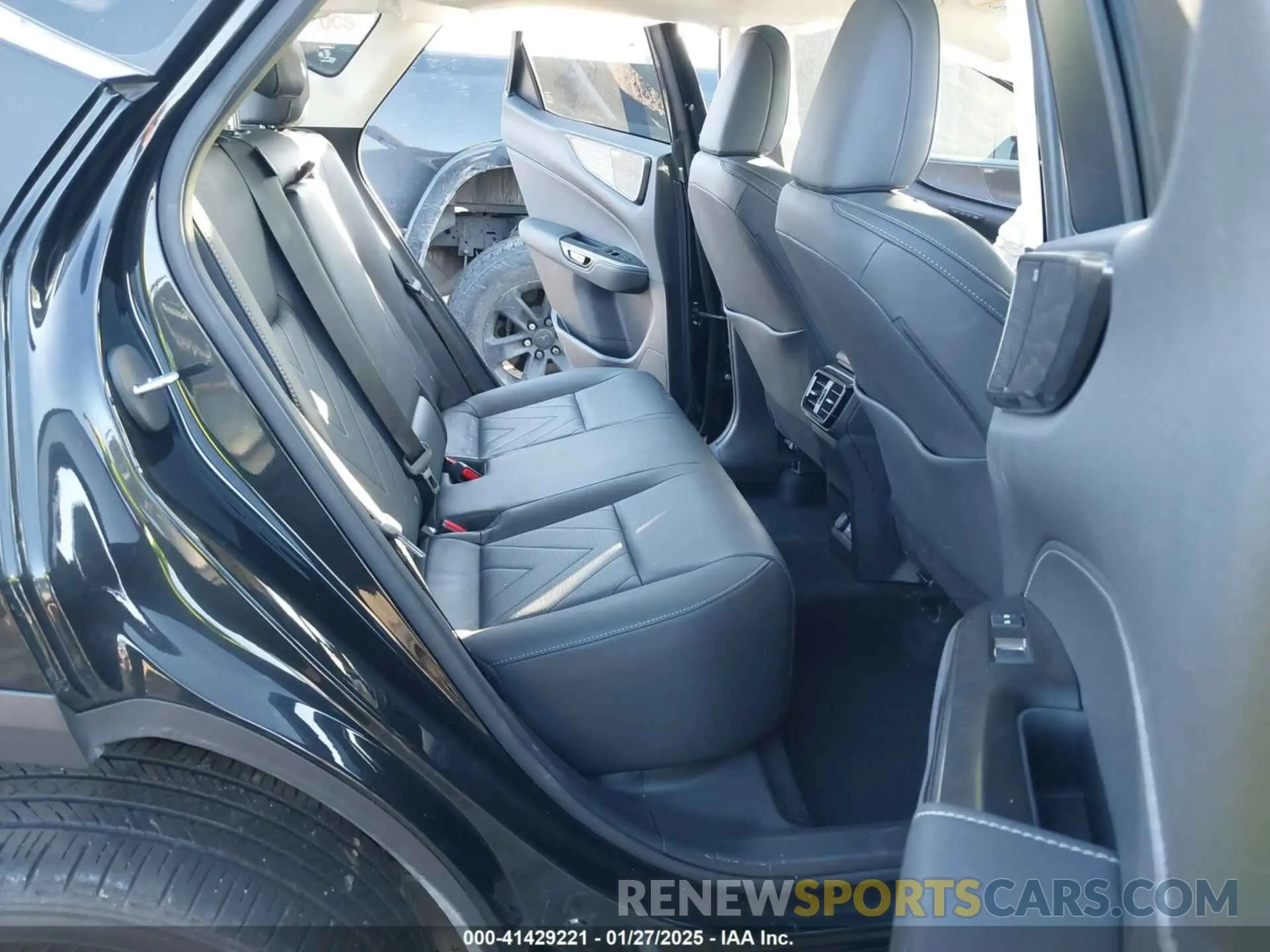 8 Photograph of a damaged car JTJHGCEZXN5000778 LEXUS NX 350 2022