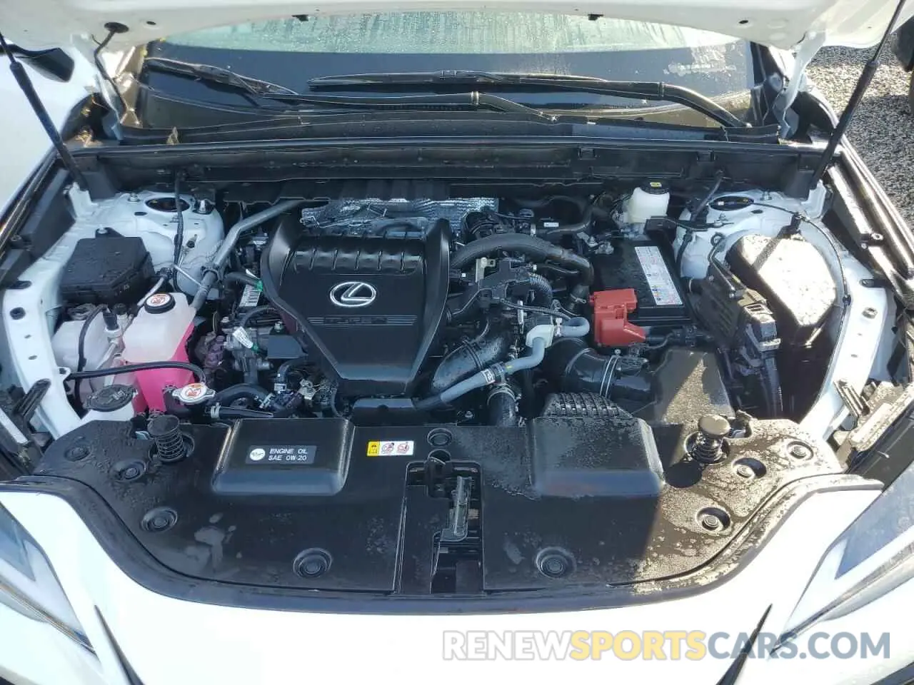 12 Photograph of a damaged car JTJKGCEZ0N2004457 LEXUS NX 350 2022