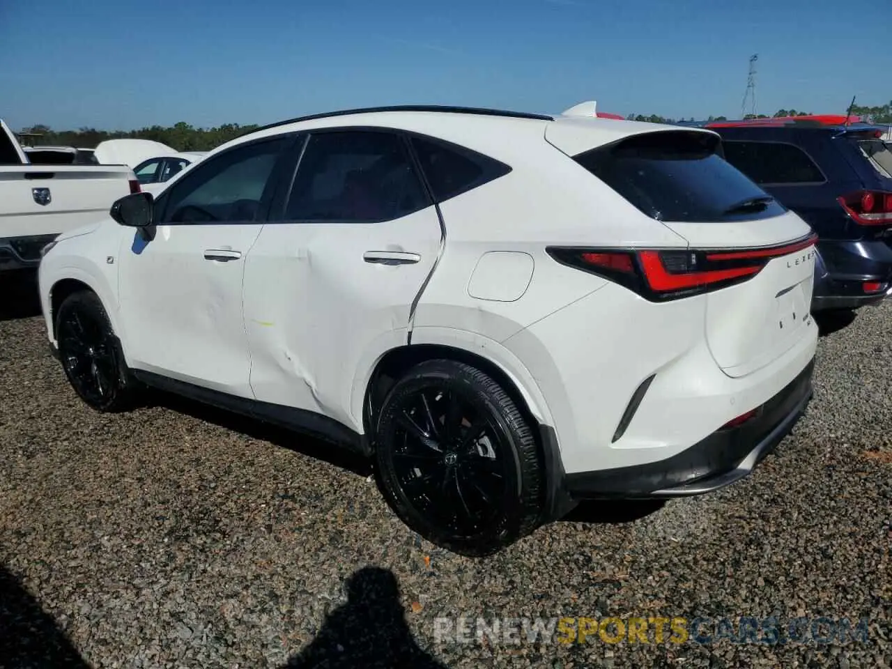 2 Photograph of a damaged car JTJKGCEZ0N2004457 LEXUS NX 350 2022