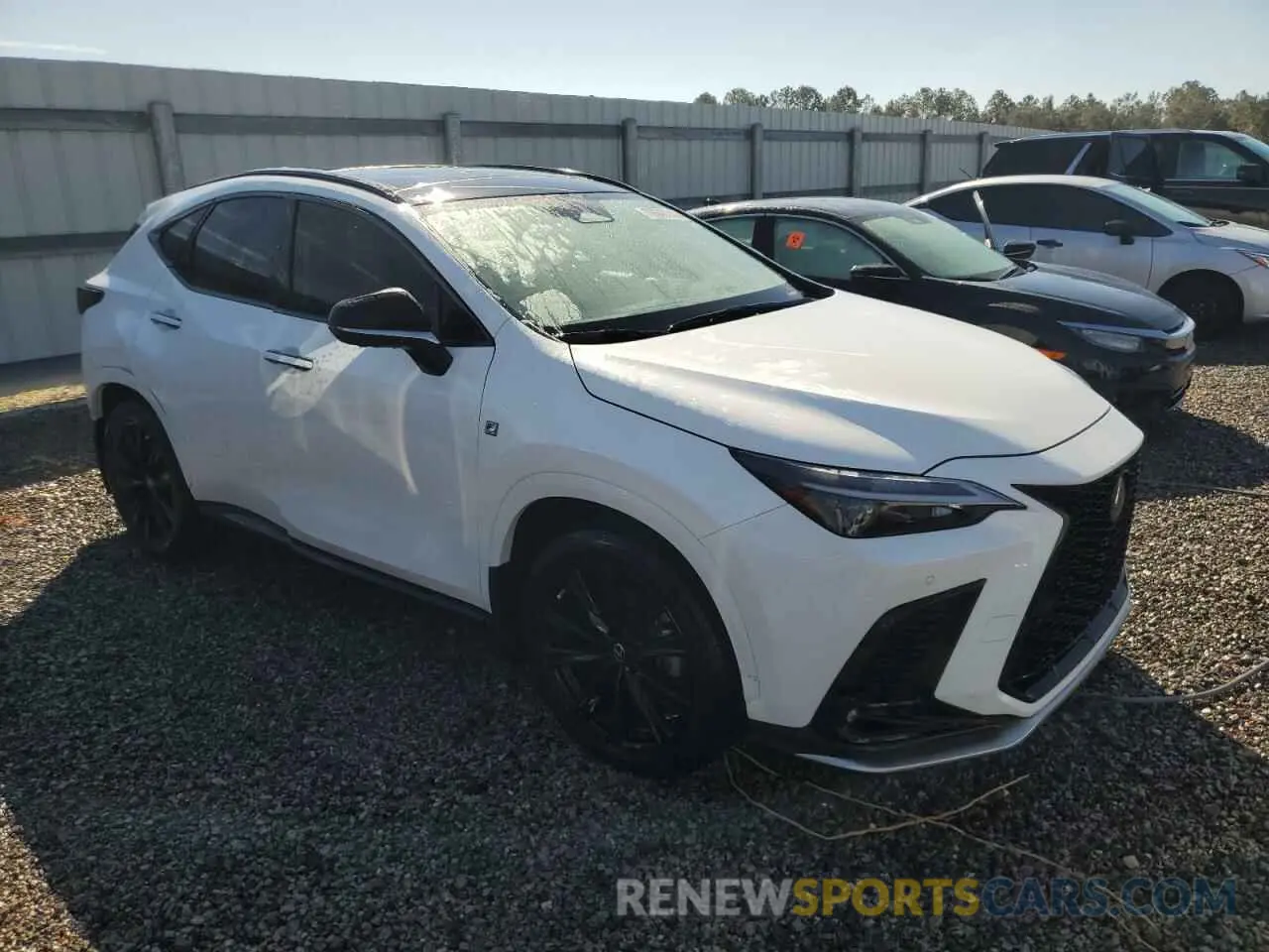 4 Photograph of a damaged car JTJKGCEZ0N2004457 LEXUS NX 350 2022