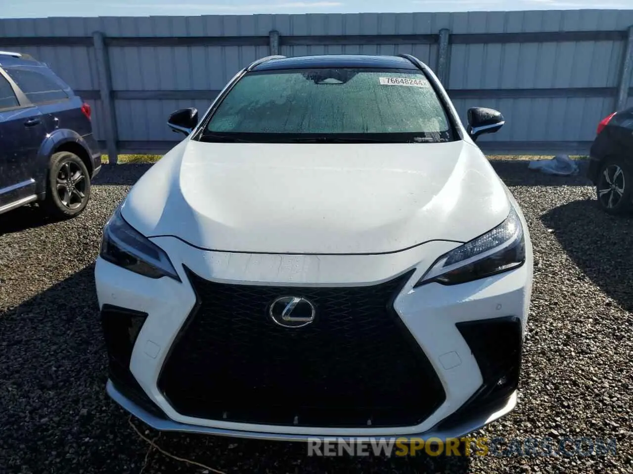 5 Photograph of a damaged car JTJKGCEZ0N2004457 LEXUS NX 350 2022