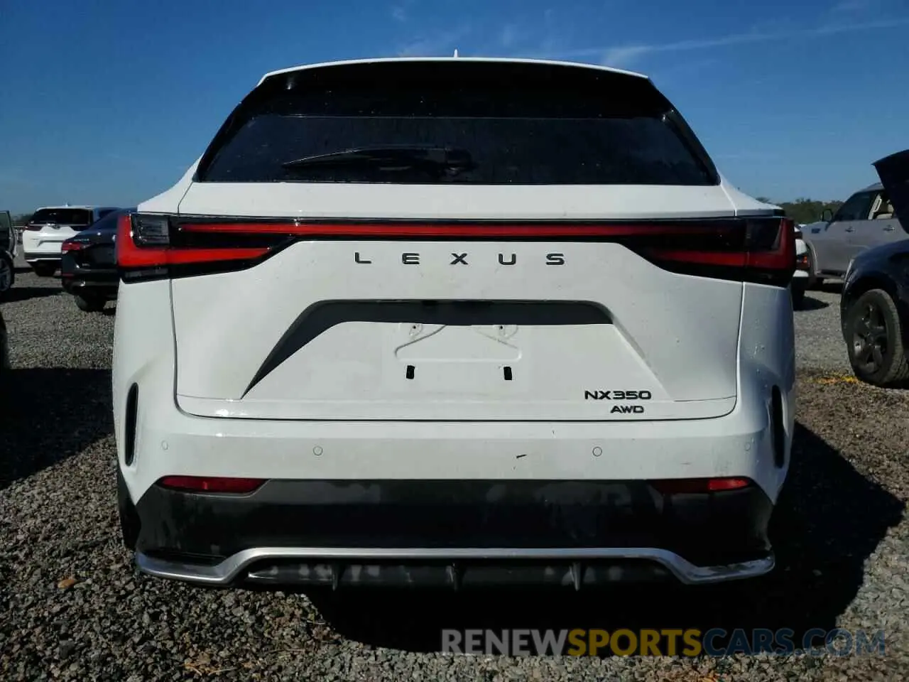 6 Photograph of a damaged car JTJKGCEZ0N2004457 LEXUS NX 350 2022