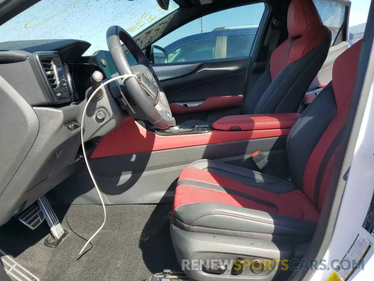 7 Photograph of a damaged car JTJKGCEZ0N2004457 LEXUS NX 350 2022