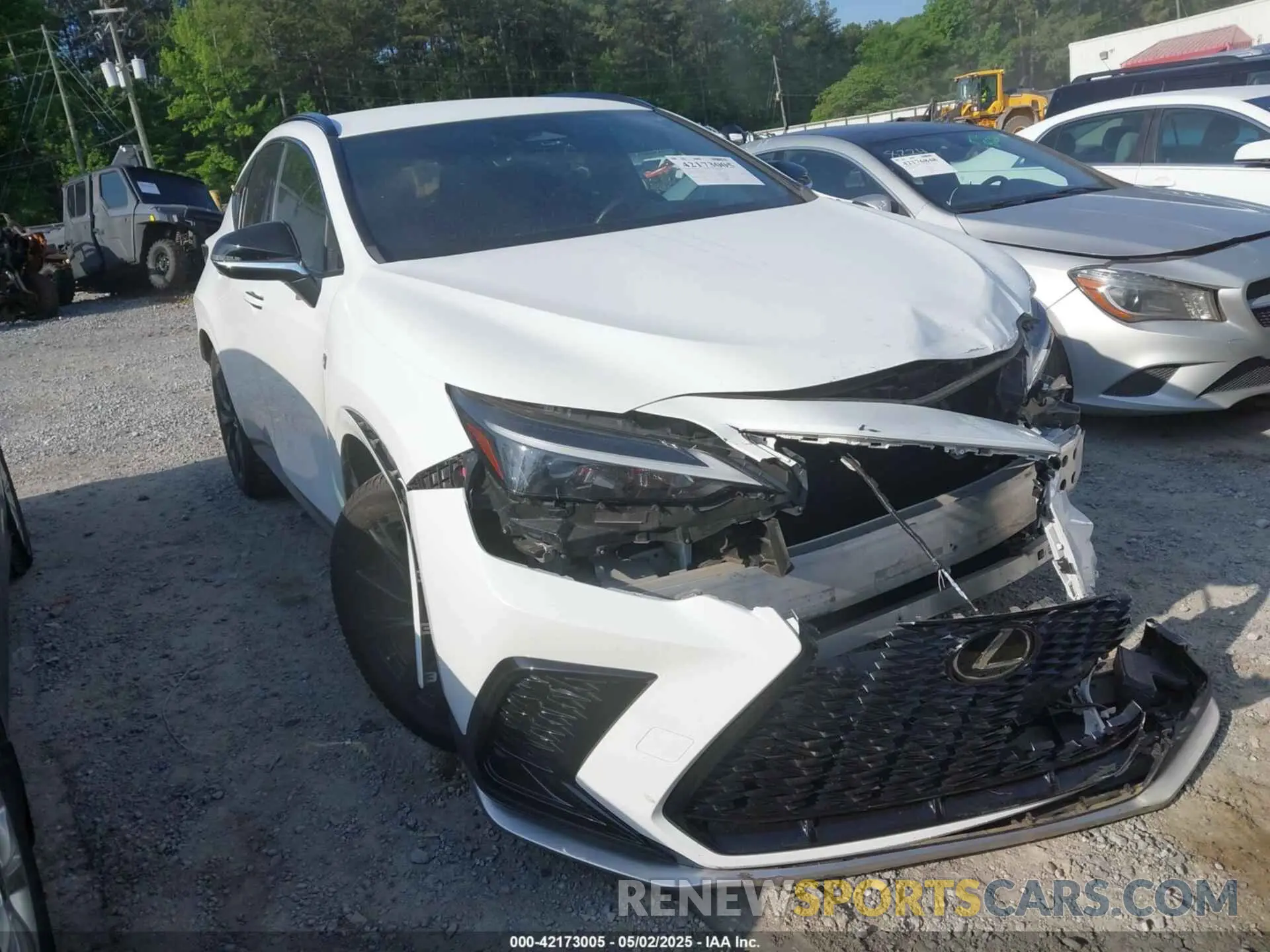1 Photograph of a damaged car JTJKGCEZ3N5000790 LEXUS NX 350 2022